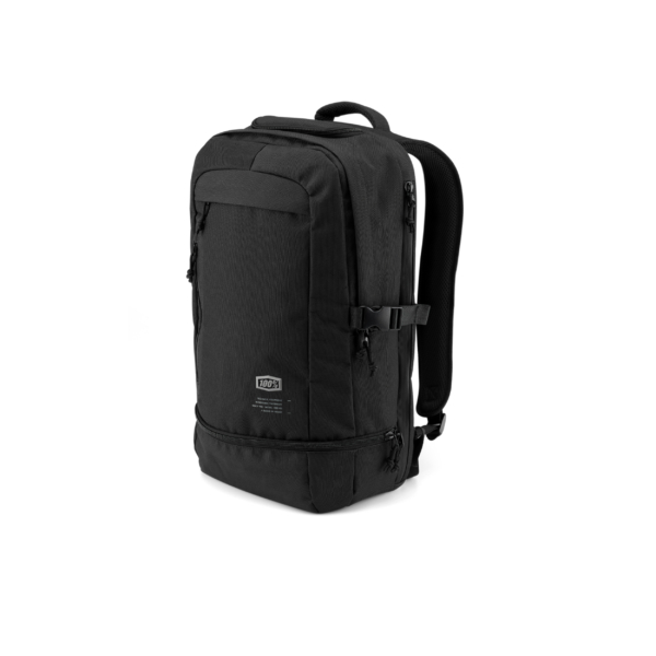 100%, TRANSIT Backpack Black