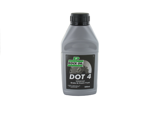 Rock Oil, Dot 4 Hydralisk broms olja, 500ml