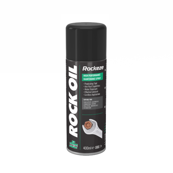 Rock Oil, Rockeze Universalsmörjspray, 400ml