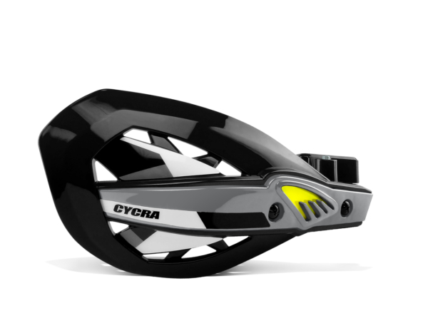 Cycra, Eclipse Handskydd Kit, SVART, KTM 16-21 450 EXC-F/450 SX-F, 16-21 250 EXC-F/250 SX, 16-18 250 SX-F, 16-18 350 EXC-F, 16-21 350 SX-F, 16-21 125 SX/150 SX, 20-21 150 EXC TPI, 17-18 150 XC-W, 16 500 EXC, 17-21 500 EXC-F, GasGas 21 MC 450F, 21 EC 250/E