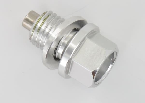 Holeshot, Oljeplugg med magnet M12 *1,5