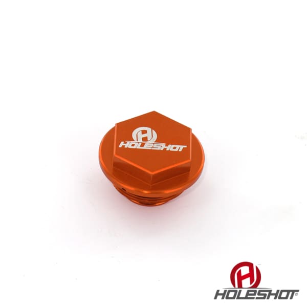 Holeshot, Bakre bromscylinderlock, ORANGE, KTM 04-21 450 EXC-F/450 SX-F, 05 450 SMR, 07-14 450 SMR, 18-21 250 EXC TPI/300 EXC TPI, 04-17 250 EXC/300 EXC, 04-21 250 EXC-F/250 SX/250 SX-F, 19 250 Freeride, 10-21 350 EXC-F/350 SX-F, 12-19 350 Freeride/Freeri