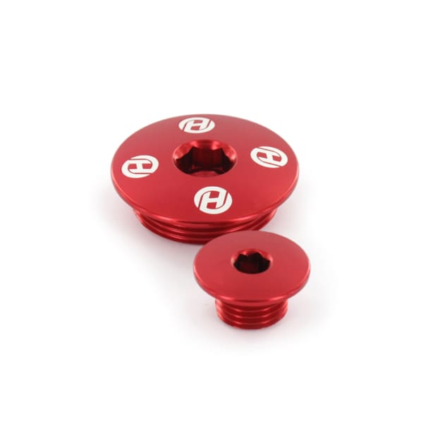 Holeshot, Motorplugg, RÖD, Honda 02-21 CRF450R, 10-17 CRF250R, 07-21 CRF150R