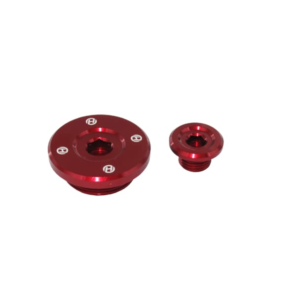 Holeshot, Motorplugg, RÖD, Suzuki 11-20 RMX450Z, 05-21 RM-Z450, 07-21 RM-Z250