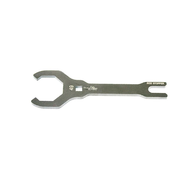 Holeshot, Fork Cap Wrench Tool 49mm KYB with rod stopper