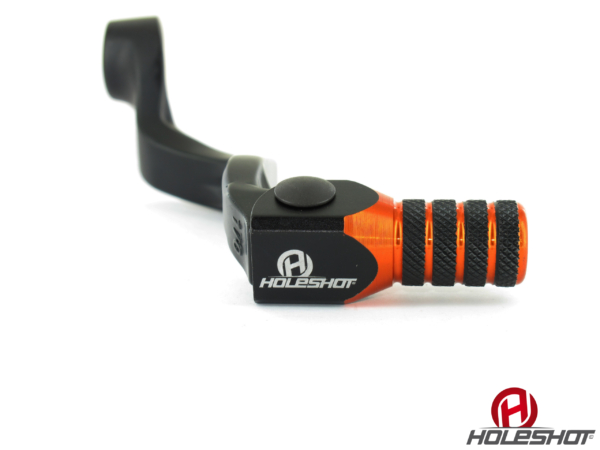 Holeshot, Växelspak, ORANGE, KTM 17-21 125 SX/150 SX, 17-18 125 XC-W/150 XC-W, 18-21 85 SX, 20-21 150 EXC TPI, Husqvarna 17-21 TC 125, 17-19 TX 125, 18-19 TC 85 (17/14)/TC 85 (19/16), 20-21 TC 85/TE 150i, GasGas 21 MC 125, 21 MC 85
