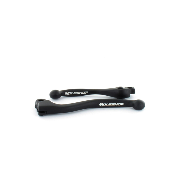 Holeshot, Broms/Kopplingsgrepp Par, SVART, Yamaha 09-21 YZ450F, 15-21 YZ250, 09-21 YZ250F, 15-21 YZ125