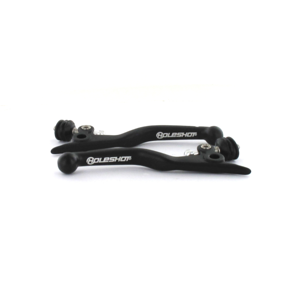 Holeshot, Broms/Kopplingsgrepp Par, SVART, KTM 14-18 250 Freeride, 12-18 350 Freeride, 11-20 85 SX, 14-21 65 SX, 12-14 Freeride E-SX, Husqvarna 20 TC 85, 14-19 TC 85 (17/14)/TC 85 (19/16), 17-21 TC 65, GasGas 21 MC 65