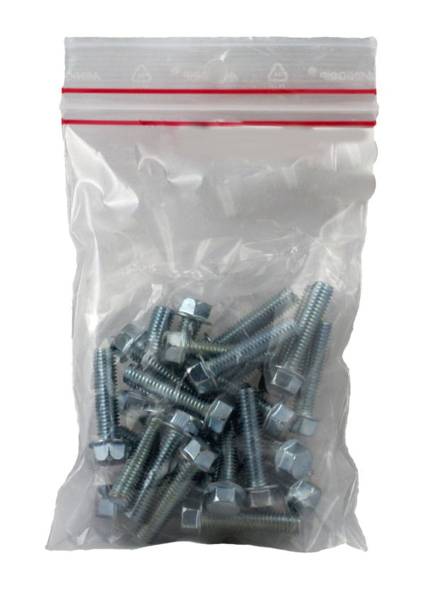 Holeshot, Skruvpåse, M6 x 40mm  25pack