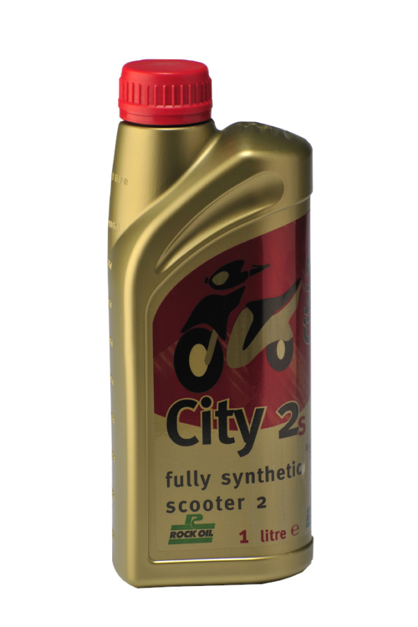 Rock Oil, City 2 Syntetsisk Scooter olja