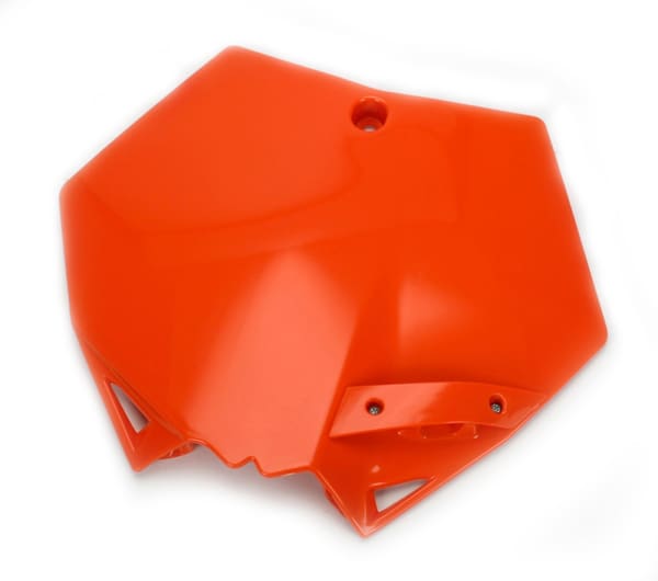 Cycra, Stadium Nummerplåt, ORANGE, KTM 07-12 450 SX-F, 07-12 250 SX/250 SX-F, 10-12 350 SX-F, 07-12 125 SX, 07-08 144 SX/505 SX-F, 09-12 150 SX, 07 525 SX