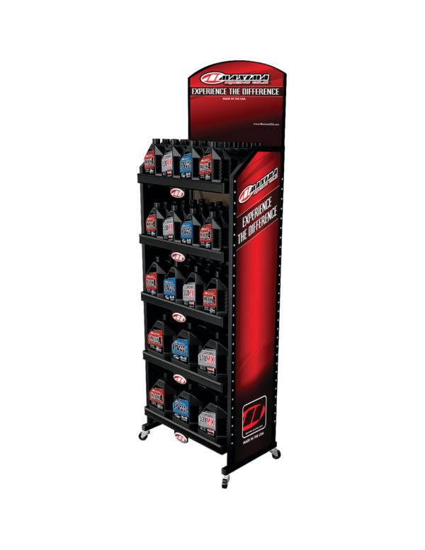 Maxima, Floor Display Large Metal 5-Shelf  81*48*190 cm