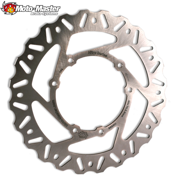 Moto-Master, Bromsskiva Nitro, FRAM, Yamaha 02-21 YZ85, 93-01 YZ80, Suzuki 05-21 RM85