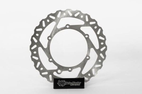 Moto-Master, Bromsskiva Nitro, FRAM, Kawasaki 03-06 KLX400 SR, R, Yamaha 03-15 WR450F/YZ450F, 01-07 WR250, 16-18 WR250, 01-16 WR250F/YZ250, 01-15 YZ250F, 01-07 WR125, 01-16 YZ125, 01-02 WR426F, 00-02 YZ426F, Suzuki 01-07 DR-Z250, 88-10 RM250, 89-98 RMX250