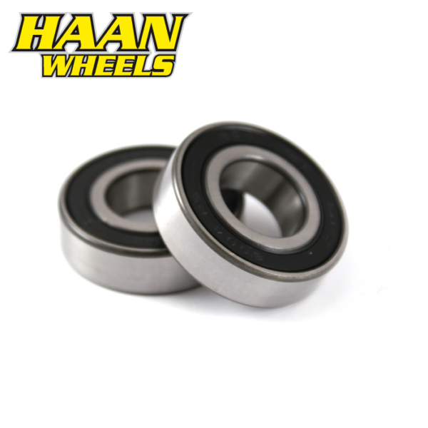 Haan Wheels, Hjullagersats, FRAM, KTM 04-11 85 SX, 02-21 65 SX, Honda 03-07 CR85R, 96-02 CR80R, 07-21 CRF150R, Kawasaki 01-21 KX85, 00-21 KX65, 97-00 KX80, Yamaha 02-21 YZ85, 19-21 YZ65, 93-01 YZ80, Suzuki 02-21 RM85, 97-01 RM80, Husqvarna 17-21 TC 65, Ga