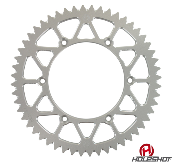 Holeshot, Bakdrev Alu, 420, 56, SILVER, Honda 03-07 CR85R, 86-02 CR80R, 07-21 CRF150R