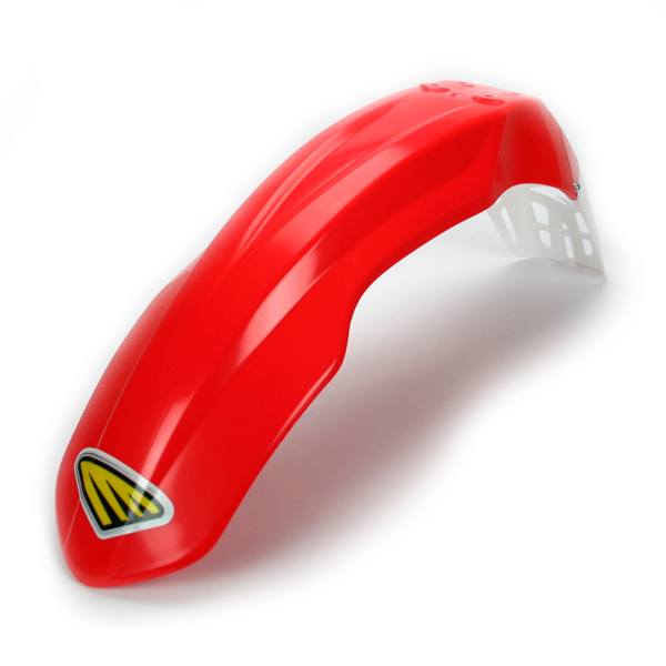 Cycra, Framskärm Ventilerad, RÖD, Honda 04-08 CRF450R, 05-16 CRF450X, 04-07 CR250R, 04-09 CRF250R, 04-16 CRF250X, 04-07 CR125R