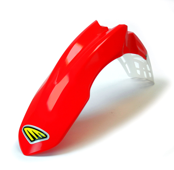 Cycra, Framskärm Ventilerad, RÖD, Honda 09-12 CRF450R, 10-13 CRF250R
