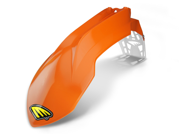 Cycra, Framskärm Ventilerad, ORANGE, KTM 14-16 450 EXC-F, 13-15 450 SX-F, 14-16 250 EXC/250 EXC-F, 13-16 250 SX, 13-15 250 SX-F, 14-16 350 EXC-F, 13-15 350 SX-F, 14-16 125 EXC/200 EXC/300 EXC, 13-15 125 SX/150 SX, 16 500 EXC