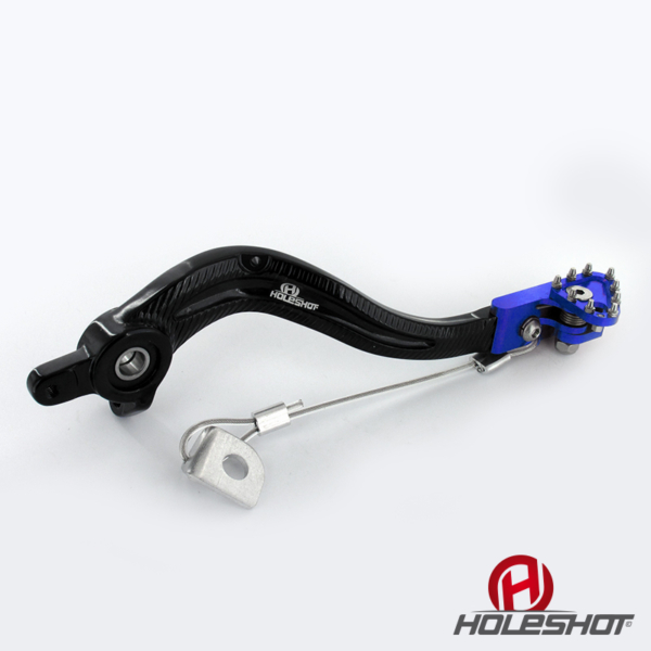 Holeshot, Bromspedal Flex Tip, SVART BLÅ, KTM 17-21 450 EXC-F/500 EXC-F, 16-21 450 SX-F, 21 250 EXC TPI/250 EXC-F, 16-21 250 SX-F, 21 350 EXC-F/300 EXC TPI, 16-21 350 SX-F, 16-21 125 SX/150 SX, 17-18 125 XC-W/150 XC-W, 20-21 150 EXC TPI, Husqvarna 16-21 F