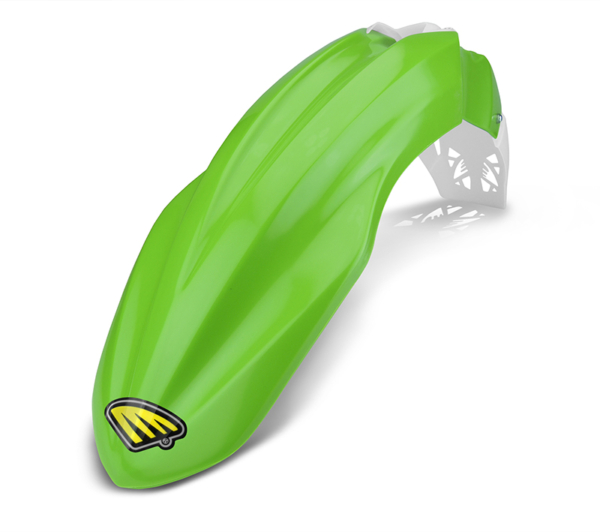 Cycra, Framskärm Ventilerad, GRÖN, Kawasaki 13-15 KX450F, 13-16 KX250F