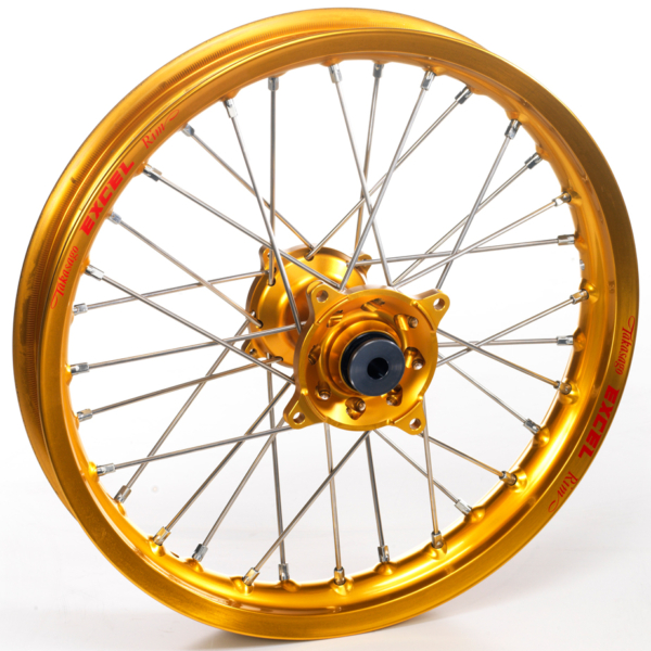 Haan Wheels, Haan Wheels, 1,60, 21", FRAM, GULD, Kawasaki 19-21 KX450, 21 KX250