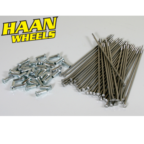 Haan Wheels, Ekersats (Haan), 14", FRAM, Kawasaki 00-21 KX65, 00-03 KX60