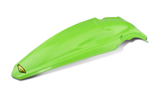 Cycra, Bakskärm Powerflow, GRÖN, Kawasaki 16-18 KX450F, 17-18 KX250F