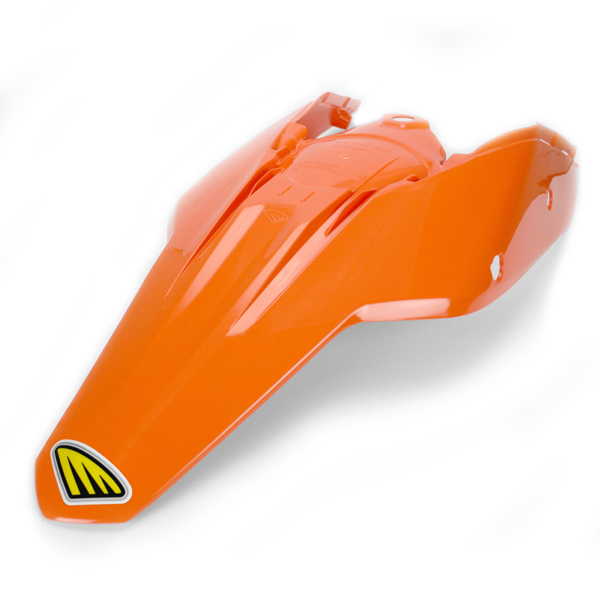 Cycra, Bakskärm Powerflow, ORANGE, KTM 08-11 450 EXC-F, 07-10 450 SX-F, 08-11 250 EXC/250 EXC-F/200 EXC/300 EXC/530 EXC, 07-10 250 SX/250 SX-F, 10 350 SX-F, 07-10 125 SX, 07-08 144 SX/505 SX-F, 09-10 150 SX