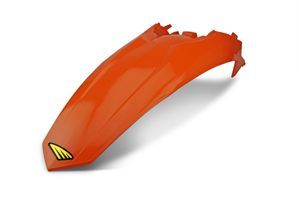 Cycra, Bakskärm Powerflow, ORANGE, KTM 11-15 450 SX-F, 11-16 250 SX, 11-15 250 SX-F, 11-15 350 SX-F, 11-15 125 SX/150 SX