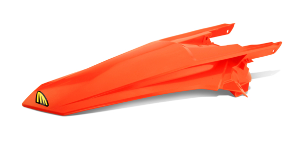 Cycra, Powerflow Bakskärm: Orange 2016 SX 125/150, SXF 250/350/450, ORANGE, KTM 16-18 450 SX-F, 17-18 250 SX, 16-18 250 SX-F, 16-18 350 SX-F, 16-18 125 SX/150 SX