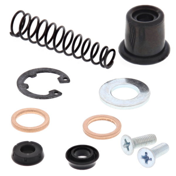 All Balls, Bromscylinder Rep. Kit Fram, Honda 02-06 CRF450R, 05-18 CRF450X, 99-07 CR250R, 04-06 CRF250R, 04-18 CRF250X, 00-04 XR250R/XR400R, 99-07 CR125R, 03-07 CR85R, 99-01 CR500R, 00-02 CR80R, 07-21 CRF150R, 00-07 XR650R, Kawasaki 08-09 KLX450, 06-18 KX