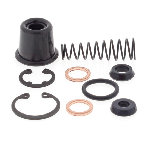 All Balls, Bromscylinder Rep. Kit Bak, Honda 87-01 CR250R, 90-95 XR250R, 87-01 CR125R/CR500R, 03-07 CR85R, 92-02 CR80R, 96-04 XR400R, 91-99 XR600R, 00-07 XR650R, Kawasaki 08-09 KLX450, 19-21 KX450, 06-18 KX450F, 88-90 KX250, 94-07 KX250, 19-21 KX250, 04-1