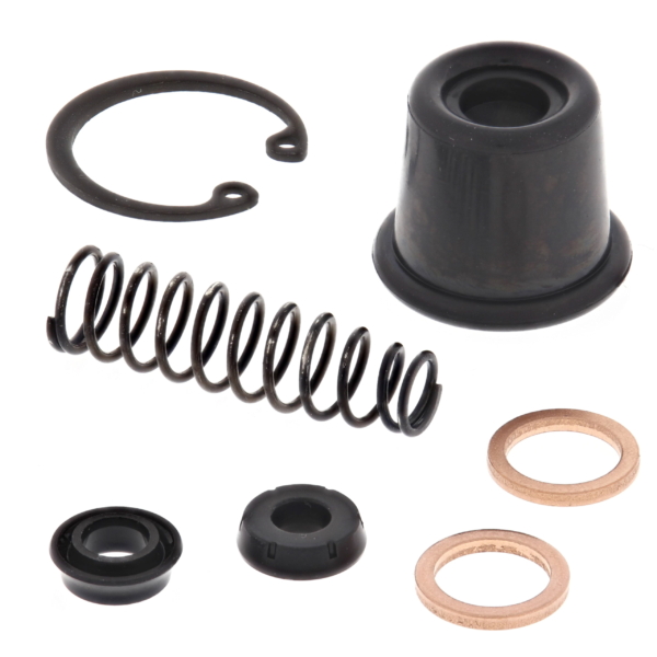 All Balls, Bromscylinder Rep. Kit Bak, Honda 07-21 CRF150R, Yamaha 16 WR450F, 18 WR450F, 08-20 WR250R, Suzuki 10-11 RMX450Z, 05-21 RM-Z450, 07-21 RM-Z250