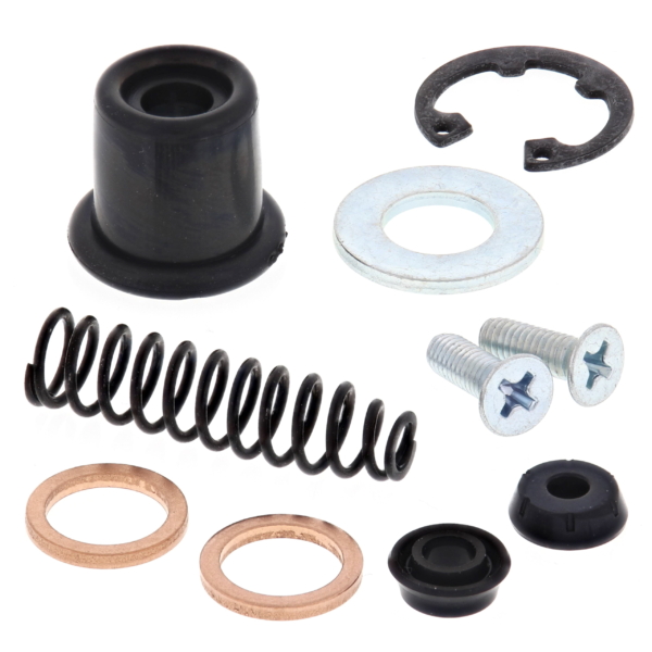 All Balls, Bromscylinder Rep. Kit Fram, Kawasaki 97-00 KX250, 97-99 KX125, 00-21 KX65, Yamaha 16 WR450F, 18 WR450F, 08-21 YZ450F, 17-21 WR250F, 08-21 YZ250, 08-20 YZ250F, 08-21 YZ125, Suzuki 03-05 RM65