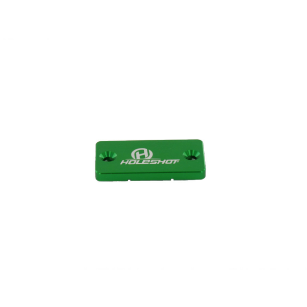Holeshot, Lock Bromsvätskebehållare Fram, GRÖN, Kawasaki 07-16 KLX450, 06-18 KX450F, 93-08 KX250, 19-20 KX250, 04-18 KX250F, 93-08 KX125, 01-21 KX85, 00-21 KX65, 00-03 KX60/KX500, 93-00 KX80