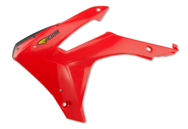 Cycra, Kylarvingar Powerflow Intake Extended, RÖD, Honda 13-16 CRF450R, 14-17 CRF250R