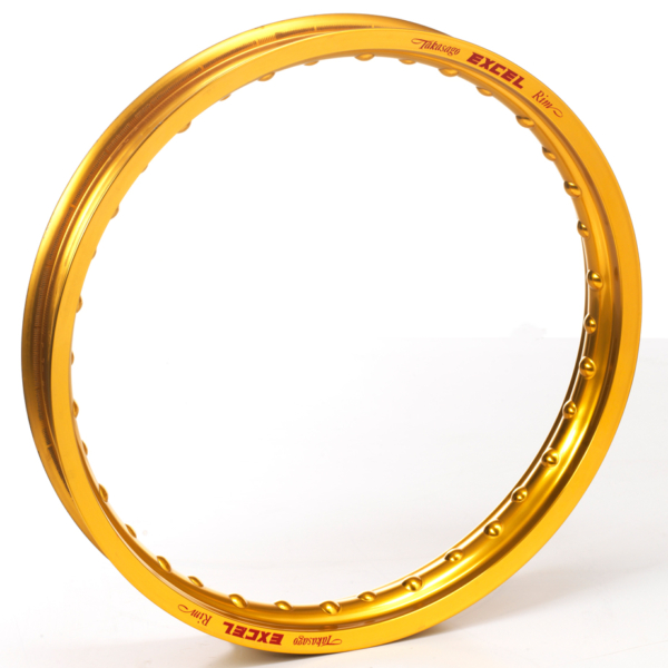 Haan Wheels, Excel Fälg, 1,85, 19", BAK, GULD