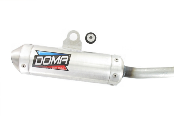 Doma, Ljuddämpare 220mm, KTM 18-21 85 SX, Husqvarna 20-21 TC 85, 18-19 TC 85 (17/14)/TC 85 (19/16), GasGas 21 MC 85