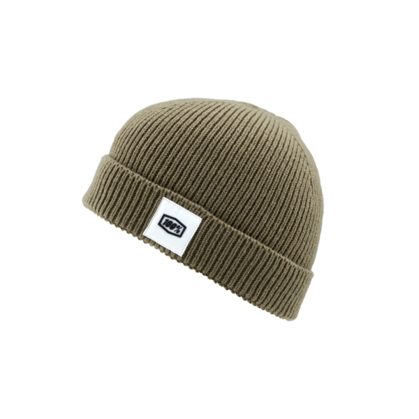 100%, RIOT Cuff Beanie Brindle, VUXEN