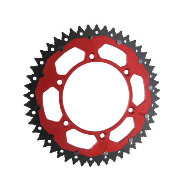 Holeshot, Bakdrev AIR, 520, 48, RÖD, Honda 02-21 CRF450R, 05-18 CRF450X, 78-07 CR250R, 04-21 CRF250R, 04-19 CRF250X, 84-04 XR250R, 79-07 CR125R, 87-01 CR500R, 96-04 XR400R, 87-99 XR600R, 00-16 XR650R, BETA 13-14 RR 450 4T Enduro/RR 400 4T Enduro/RR 498 4T