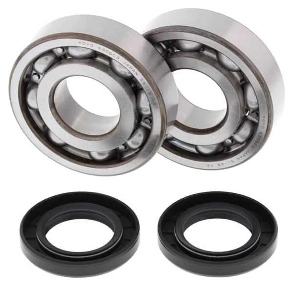 All Balls, Ramlagersats, Kawasaki 83-03 KX500