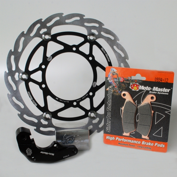 Moto-Master, KIT Oversize 270mm, Adapter, Pads, Yamaha 20-21 YZ450F, 21 YZ250F
