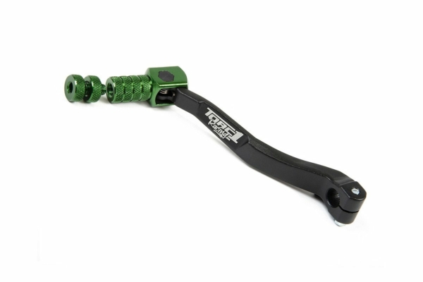 Torc1, Reaction Växelspak, SVART GRÖN, Kawasaki 19-21 KX450, 17-18 KX450F