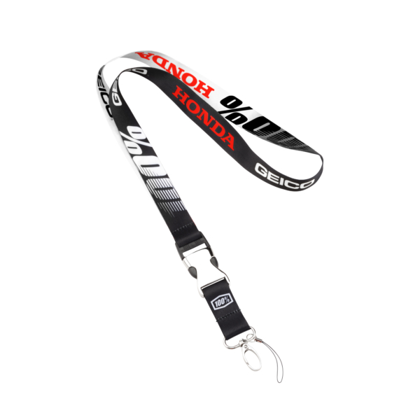 100%, LANYARD GEICO HONDA