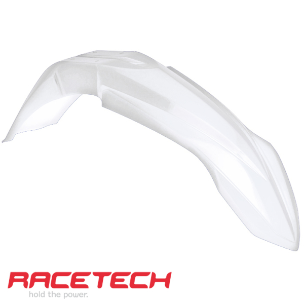 Rtech, Framskärm, VIT, Yamaha 12-18 WR450F, 10-17 YZ450F, 16-19 WR250, 15-19 WR250F, 16-20 WR250R, 15-21 YZ250, 10-18 YZ250F, 15-21 YZ125