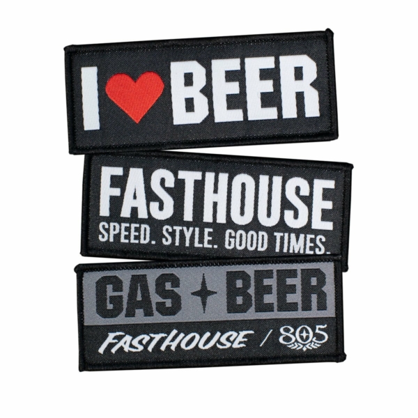 Fasthouse, Beer Velcro Patch Pack