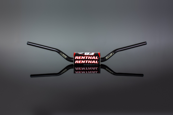 Renthal, R-Works Fatbar 36, RC / HON CRF 04-18 KAW KX/KXF 2006->, SVART