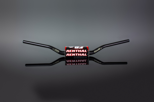 Renthal, R-Works FatBar36 KTM SX/SX-F 09-12 SUZI RM/RMZ 06-13 YAM YZ-F 18->, SVART