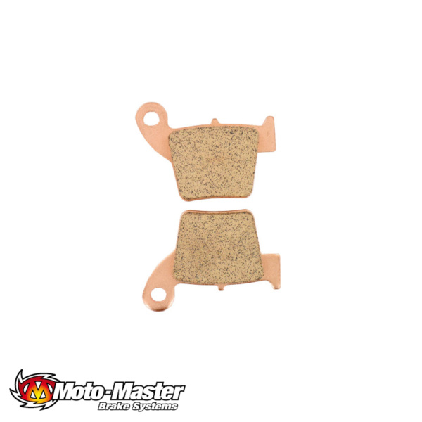 Moto-Master, Bromsbelägg Nitro, BAK, Honda 02-21 CRF450R, 18-19 CRF450RX, 05-18 CRF450X, 17 CRF-RX 450, 02-07 CR250R, 04-21 CRF250R, 04-19 CRF250X, 02-07 CR125R, 07-21 CRF150R, 96-04 XR400R, 96-99 XR600R, 01-09 XR650R, TM 13-20 MX 85